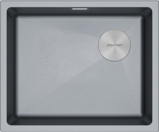 

Кухонная мойка Paulmark LU55SK-GRM