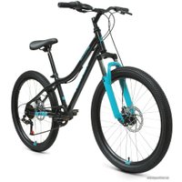 Велосипед Altair MTB HT 24 2.0 disc 2021 (черный)