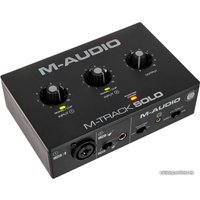 Аудиоинтерфейс M-Audio M-Track Solo