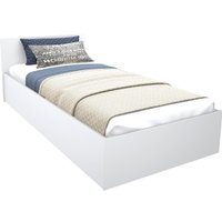 Кровать МДК КР10 100x200/700x1052x2032 (белый)