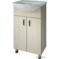  Какса-А тумба под умывальник Сантана 50 (бежевый)