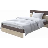 Кровать PROxSON Milton 90x200 (ясень шимо темный/бунратти)