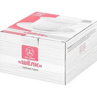 Чашка с блюдцем Elan Gallery Шелк 950443