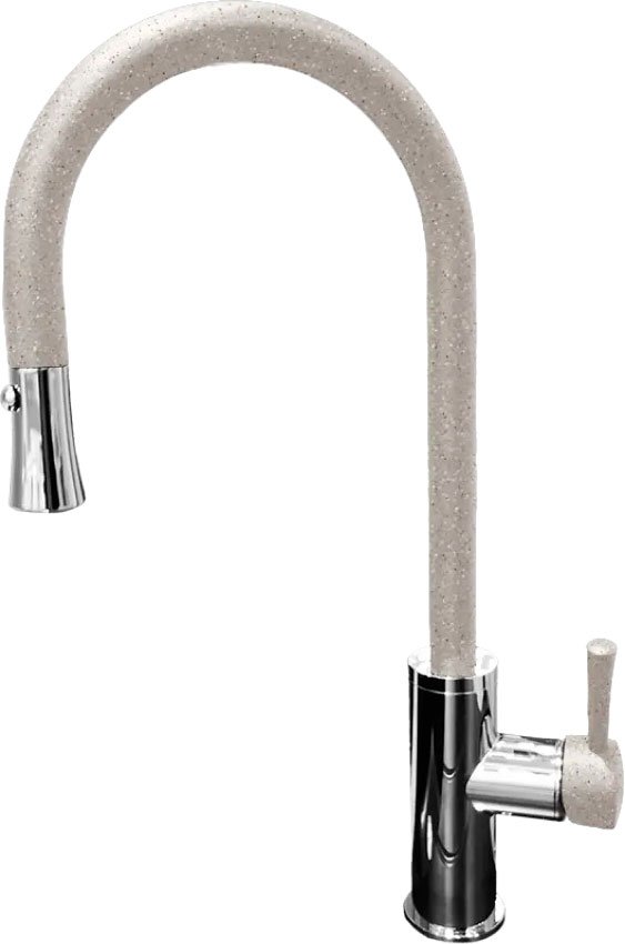 

Смеситель GranFest 7652 (серый)