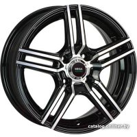 Литые диски Megami MGM-1 14x5.5" 4x100мм DIA 56.6мм ET 49мм BKF