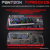 Клавиатура Jet.A Panteon T1 Pro CK BS (белый)
