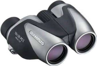 Бинокль Olympus 10x25 PC I SILVER