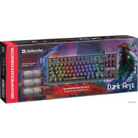 Клавиатура Defender Dark Arts GK-375 RU
