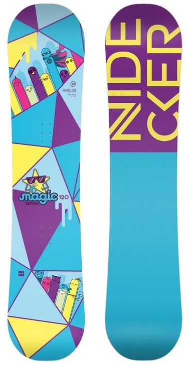 

Сноуборд Nidecker Youth Magic 105