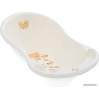 Ванночка для купания Tega Мишка MS-004-118 (белый жемчуг)