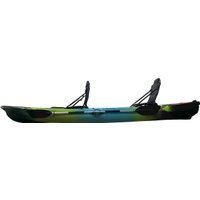 Байдарка BarrakuDA SOT390 (черный/зеленый/синий)