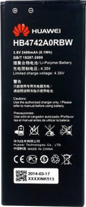 

Аккумулятор для телефона Копия Huawei HB4742AORBW