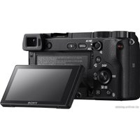 Беззеркальный фотоаппарат Sony Alpha a6300 Body (черный)