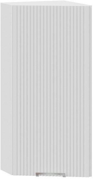 

Шкаф навесной Трия Кимберли 1В3Т (белый/сноу)