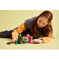 Конструктор LEGO Minecraft Дом в джунглях из TNT 21275