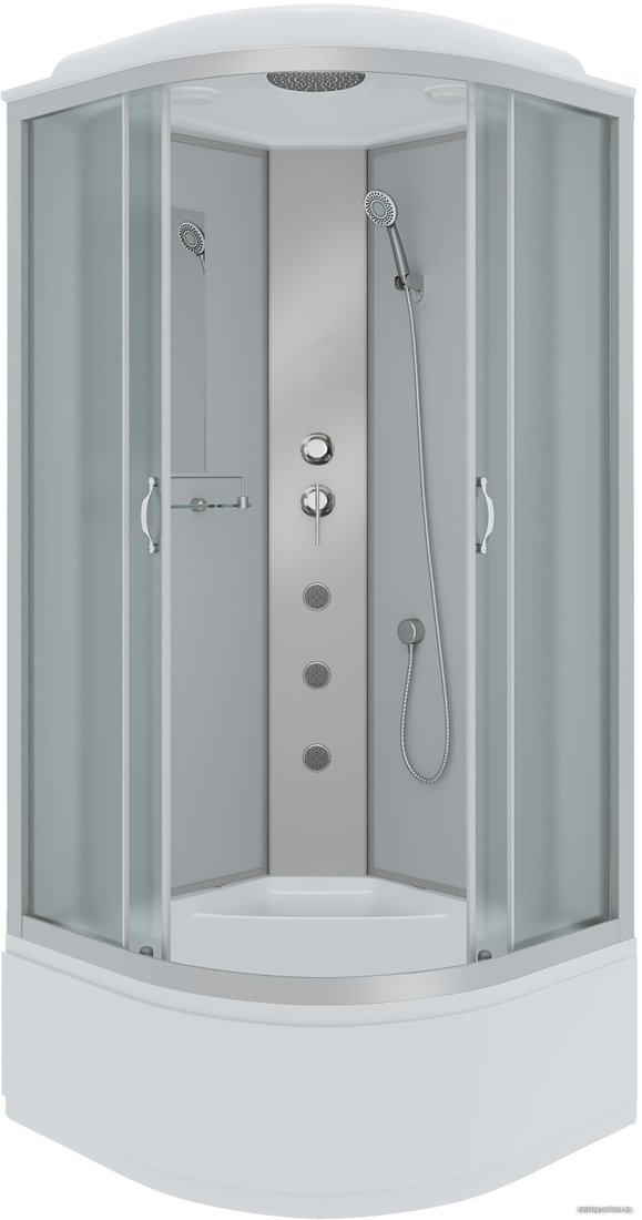Душевая кабина Niagara NG-2307-14G 80x80x215 (матовое стекло)