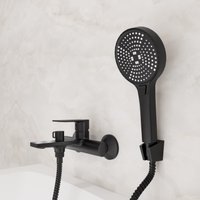 Смеситель Lauter Reef 21CK6678BS + 21СКFU80201V + 21S00086 + 2103