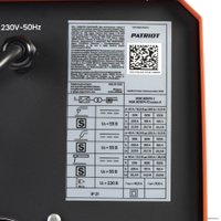 Сварочный инвертор Patriot WMA 205 MQ