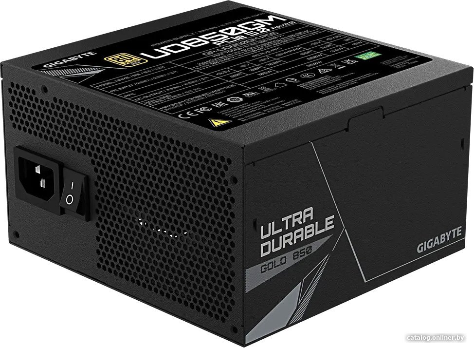 Блок питания Gigabyte UD850GM PG5 (rev. 2.0)