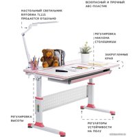 Парта Rifforma Comfort-120 (розовый)