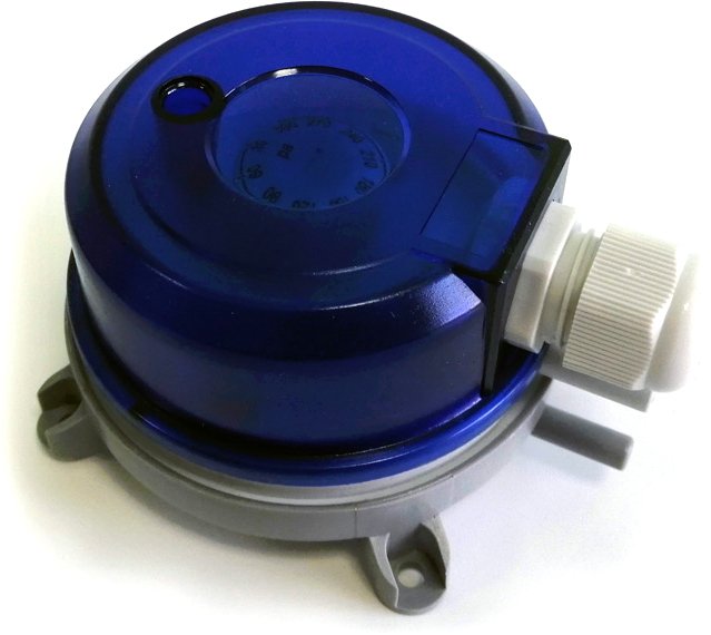 

Реле перепада давления Gloria Sensors SR300