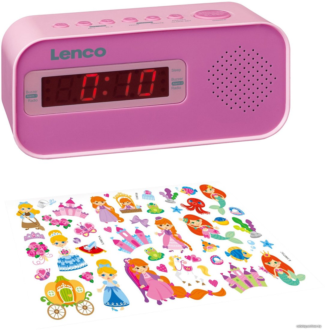 

Настольные часы Lenco CR-205PK