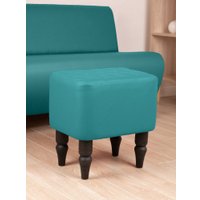 Пуф MONOFIX Буно (экокожа/бирюза)