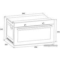 Электрический духовой шкаф Korting OKB 7129 SGW