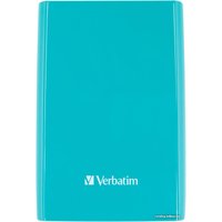 Внешний накопитель Verbatim Store 'n' Go с USB 3.0 1TB (бирюзовый) [53174]