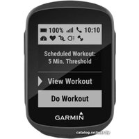 Велокомпьютер Garmin Edge 130 Plus