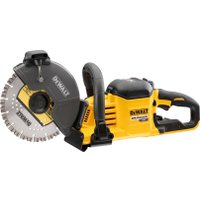 Бензорез DeWalt DCS690X2 (с 2-мя АКБ)