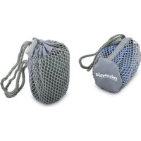 Полотенце Pinguin Micro Towel L (grey map)