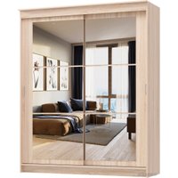 Шкаф-купе Памир Альянс Орион 2.0м (дуб сонома)