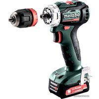 Дрель-шуруповерт Metabo PowerMaxx BS 12 BL Q 601039500 (с 2-мя АКБ 2 Ah, кейс)