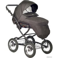 Универсальная коляска Indigo Barbara Classic (2 в 1, Ba 05, темно-серый)