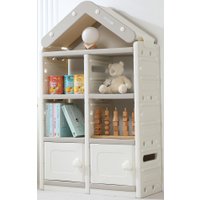 Стеллаж UNIX kids House (2 ящика, серый)