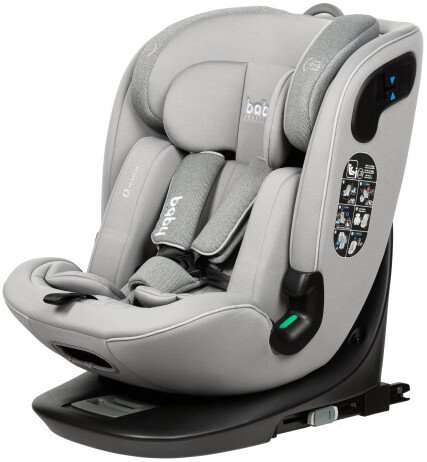 Детское автокресло Baby Prestige Universal Pro i-Size 360 (Mineral grey)