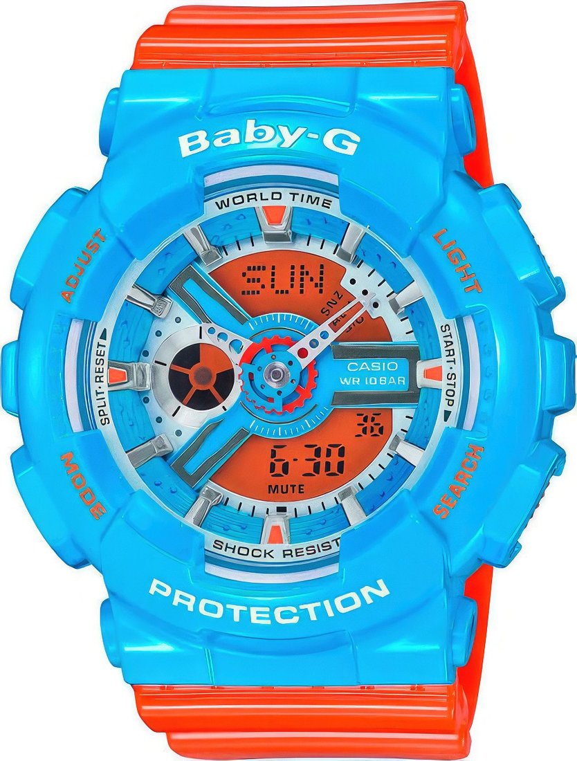 

Наручные часы Casio BA-110NC-2A
