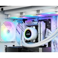 Система жидкостного охлаждения для процессора ID-Cooling Space SL360 XE WHITE