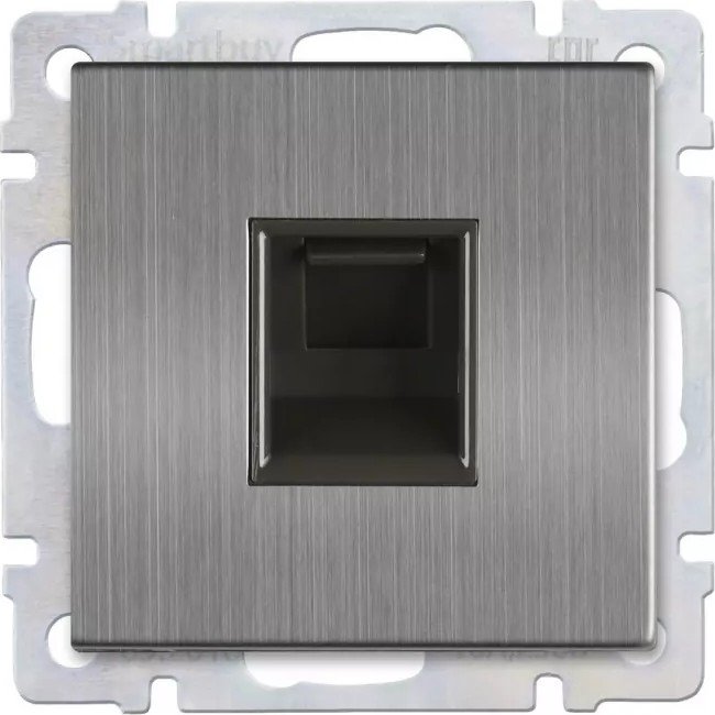 

Розетка компьютерная SmartBuy SBE-05gn-S1-RJ