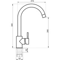 Смеситель РМС SUS124G-017F
