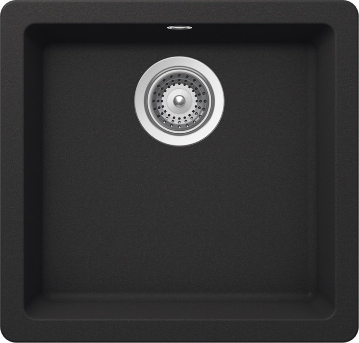 

Кухонная мойка Schock Quadro 50 (оникс)