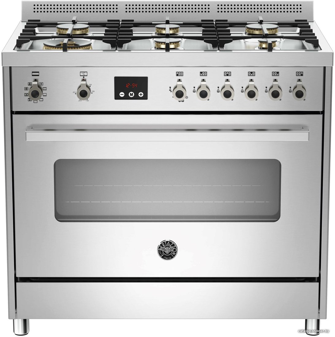 Кухонная плита Bertazzoni PRO906MFESXE