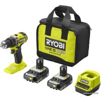 Дрель-шуруповерт Ryobi HP RDD18C-220S 5133004980 (с 2-мя АКБ)