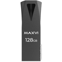 USB Flash Maxvi MK2 128GB (темно-серый)