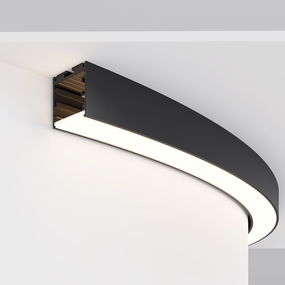 

Алюминиевый профиль Maytoni Led Strip ALM-3535R-B-D-90°-1.5M