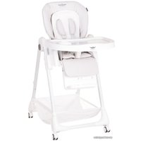 Высокий стульчик Martin Noir Tody Lux (feather gray) 0+