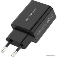 Сетевое зарядное Atomic U400 (черный)