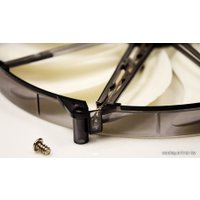 Вентилятор для корпуса AeroCool Silent Master 200mm White Led Fan