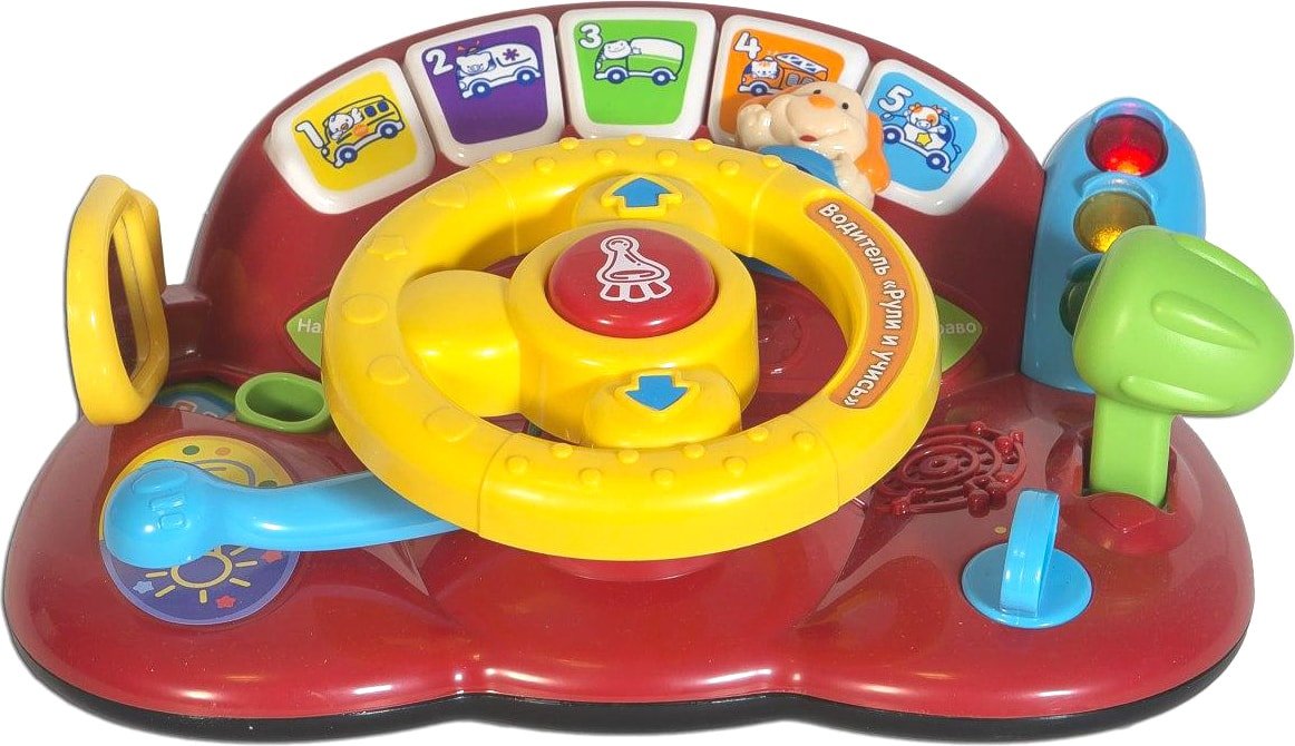 

Интерактивная игрушка VTech Водитель Рули и учись 80-166626
